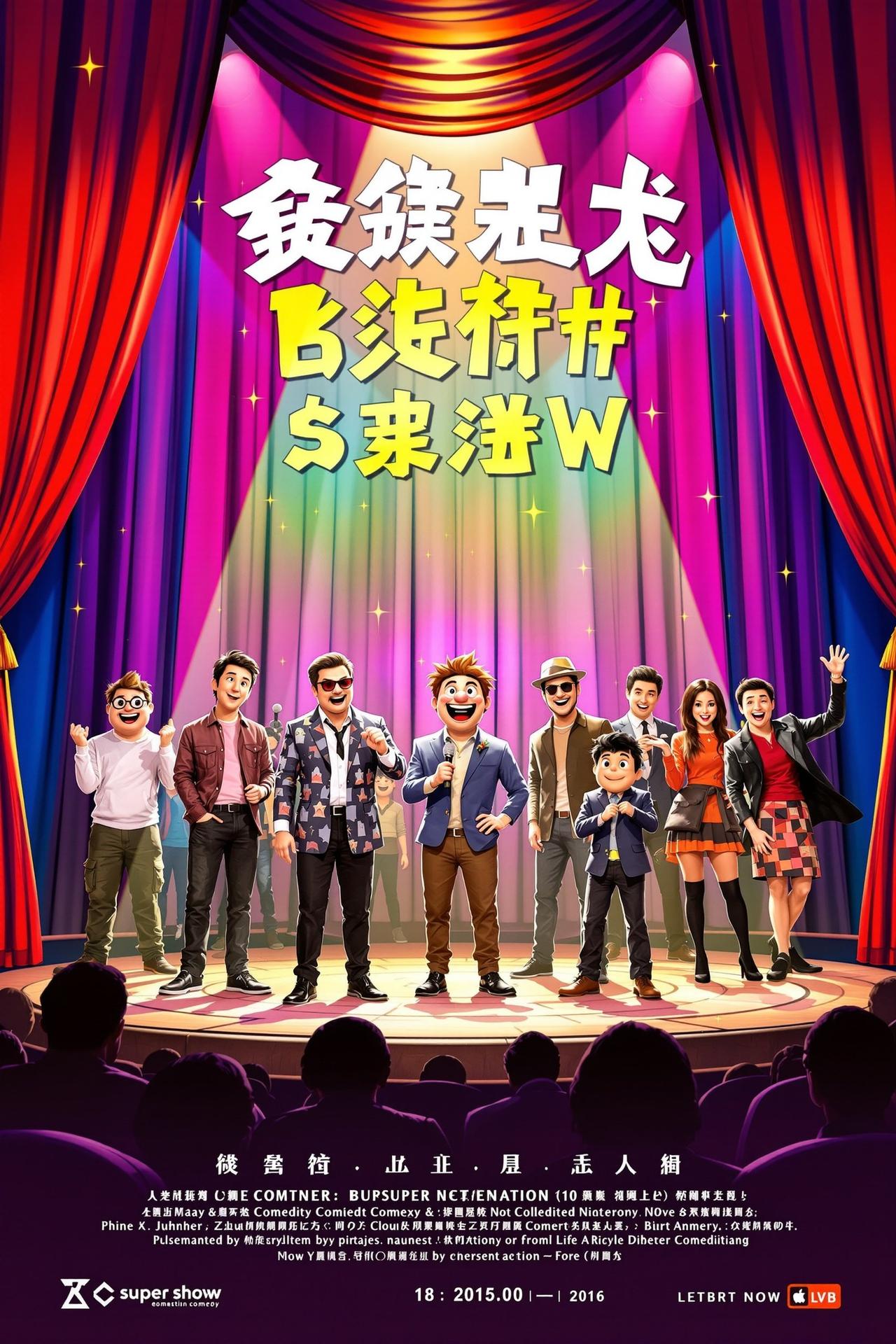 一年一度喜剧大赛 第三季 - ok影视综艺海报