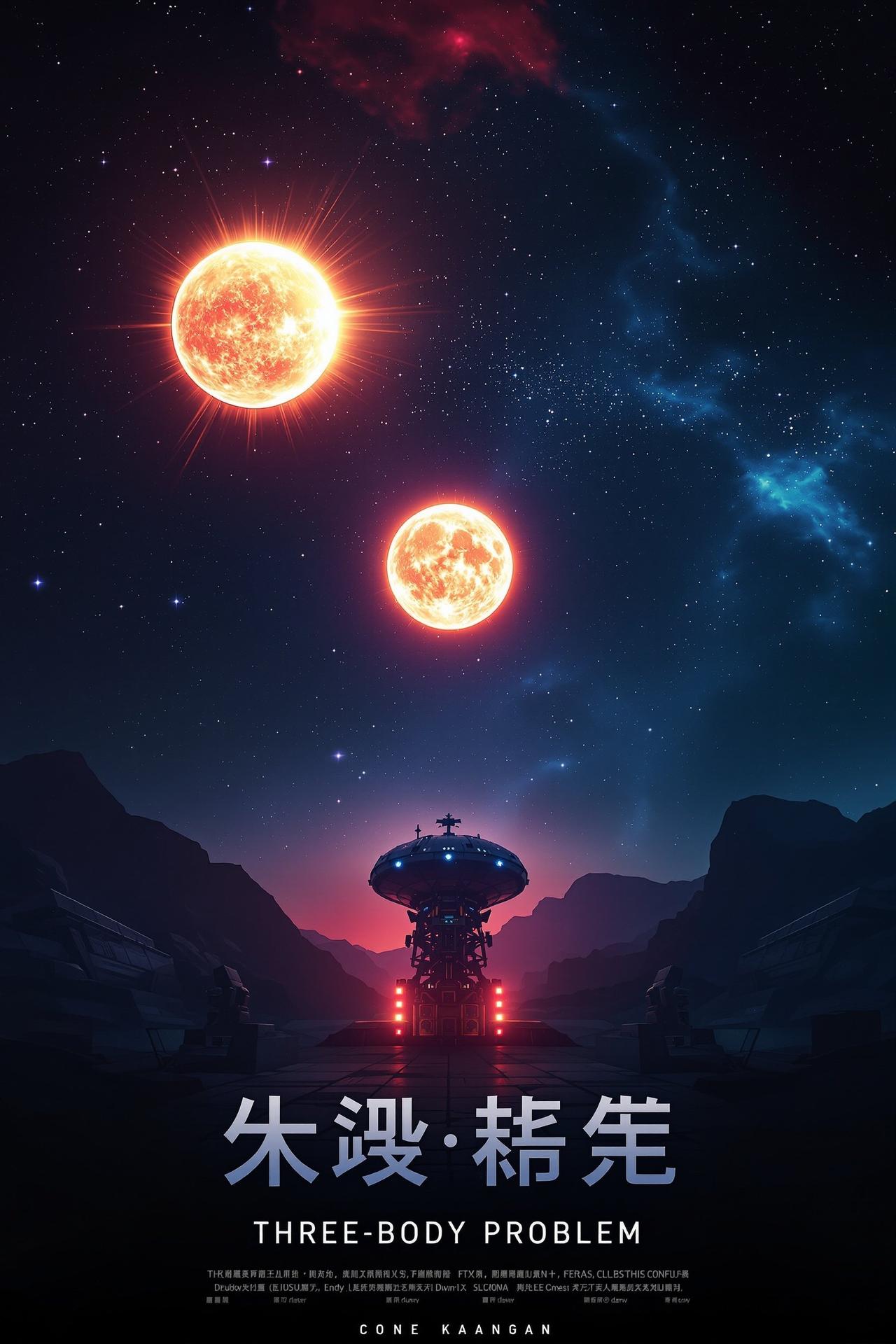 三体 - ok影视电视剧海报