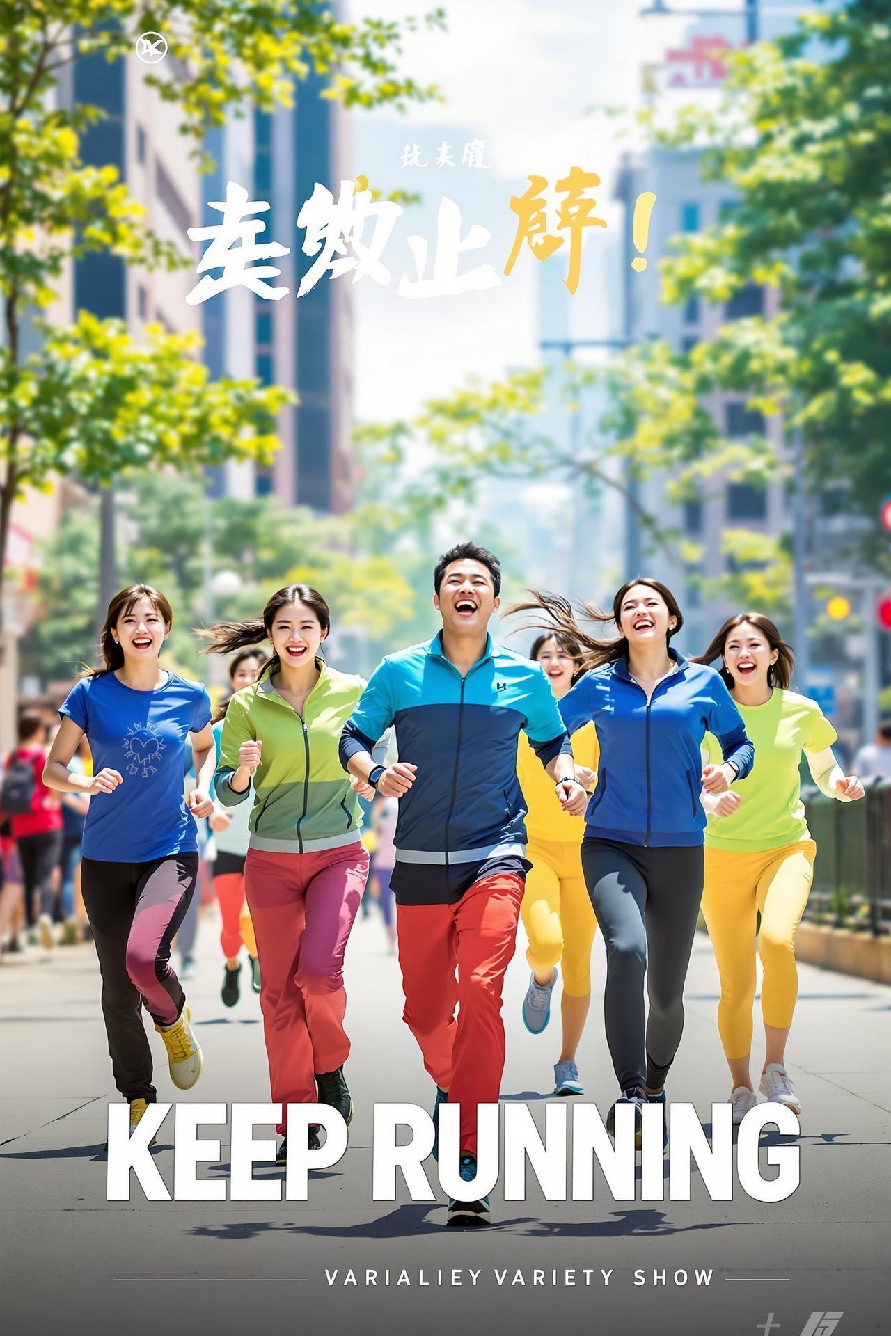 奔跑吧 第八季 - ok影视综艺海报